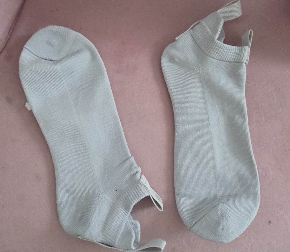 Classic Light Gray Men's Socks